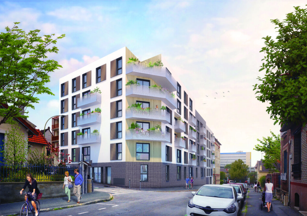 ARCUEIL – 40 logements – AMO Technique
