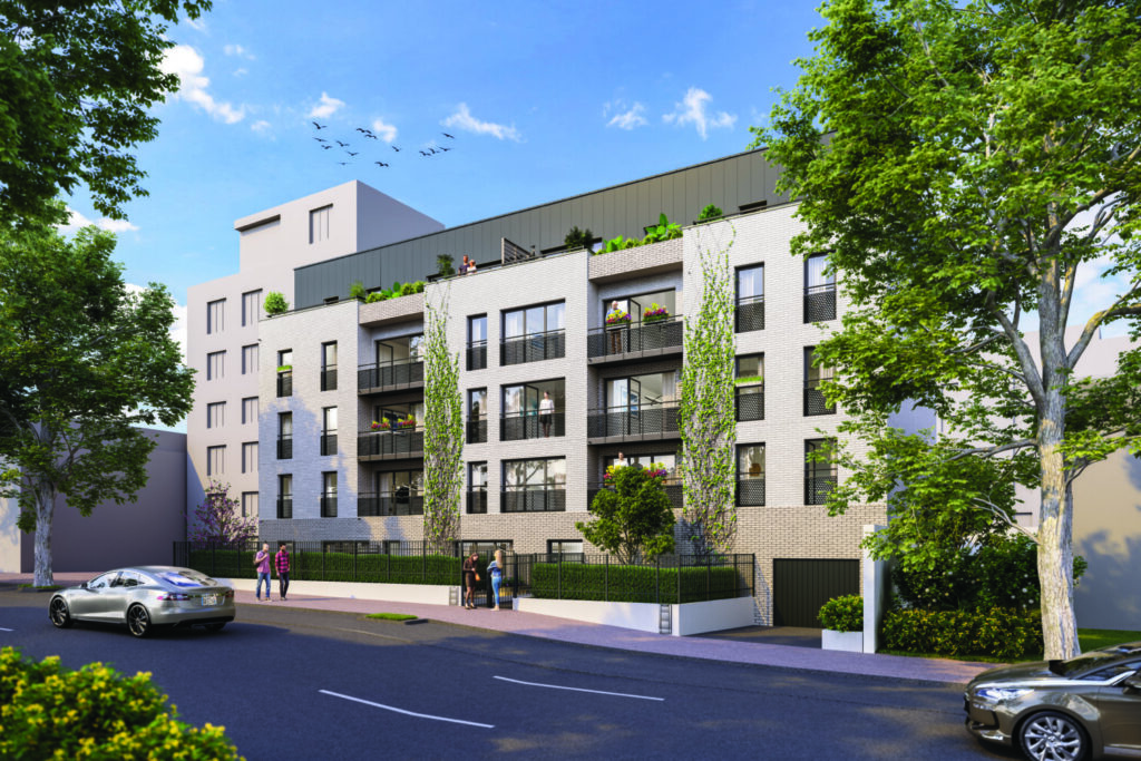 CACHAN – 27 logements – AMO Immobilier