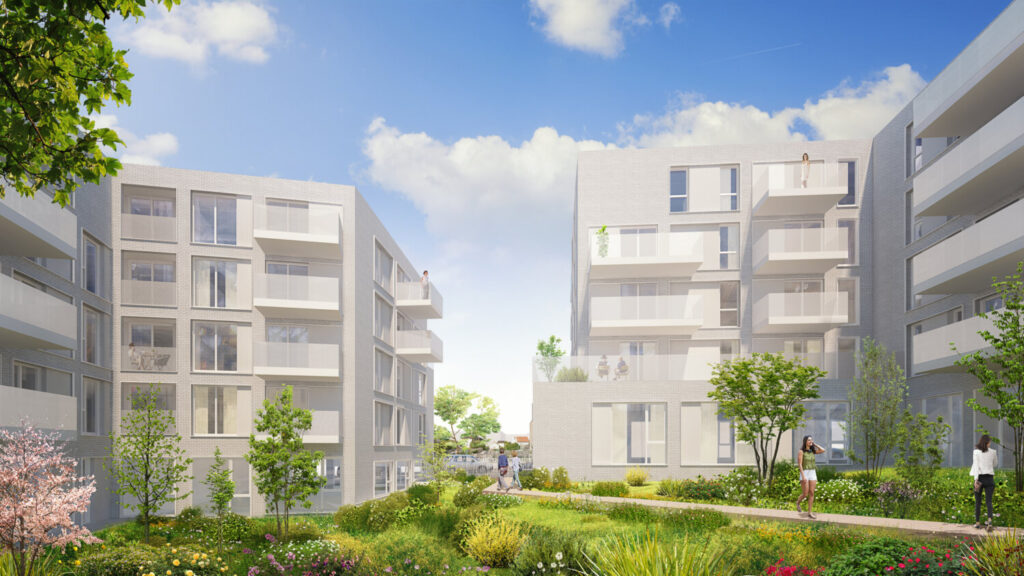 BOISSY-SAINT-LÉGER – 83 logements et commerces – AMO Immobilier