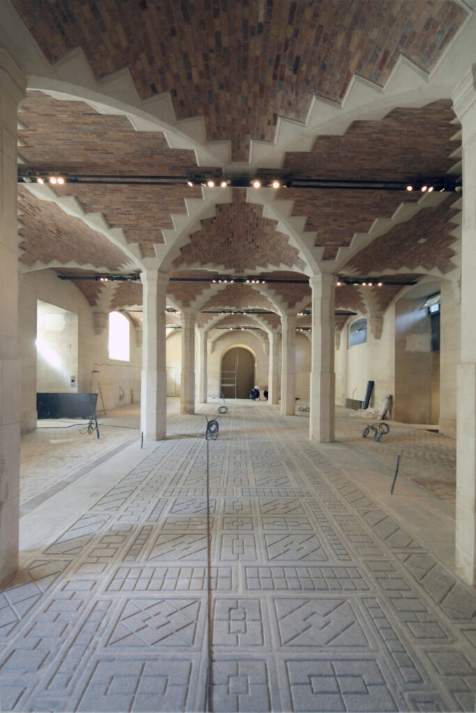 PARIS – LOUVRE « LES ARTS DE L’ISLAM » – OPC Chantier