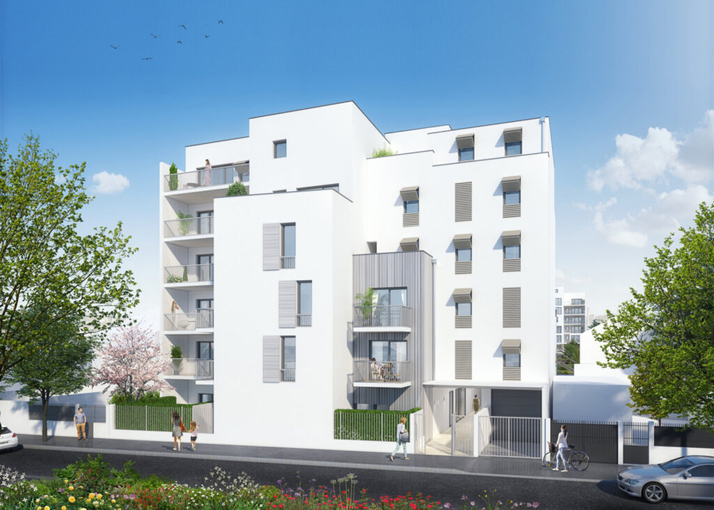 MONTREUIL – 77 logements – AMO Technique