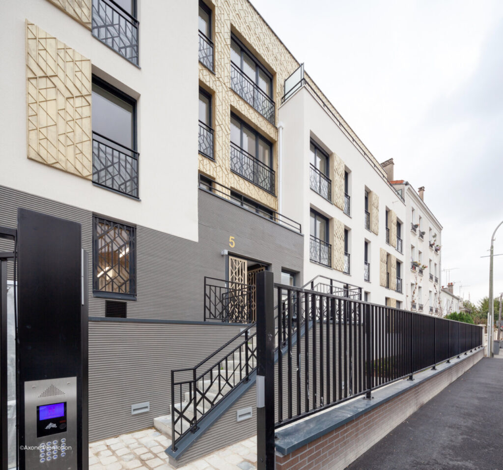 LE PERREUX-SUR-MARNE  – 86 logements – AMO Technique