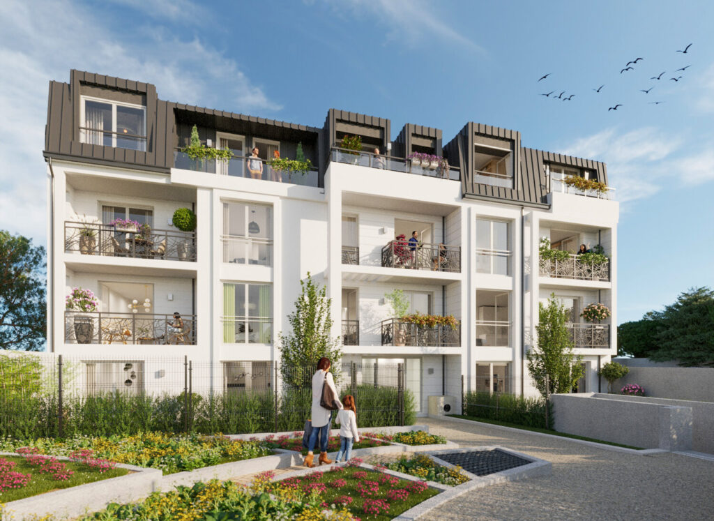 SARTROUVILLE – 46 logements – AMO Immobilier