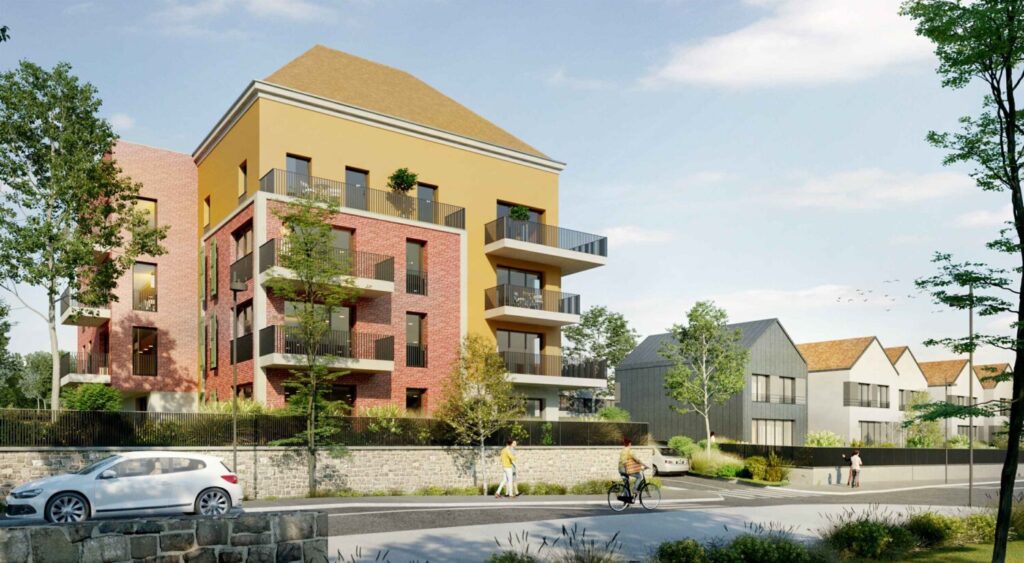 COUPVRAY – 50 maisons individuelles et 18 logements – AMO Immobilier