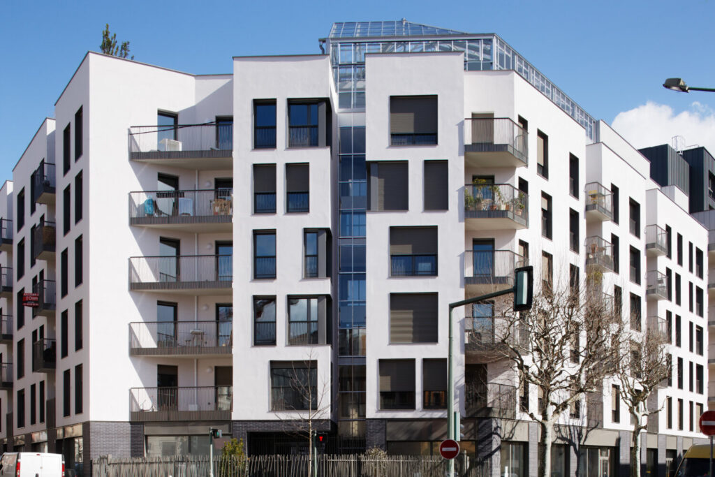 ARCUEIL – 67 logements / 5 commerces – AMO Technique