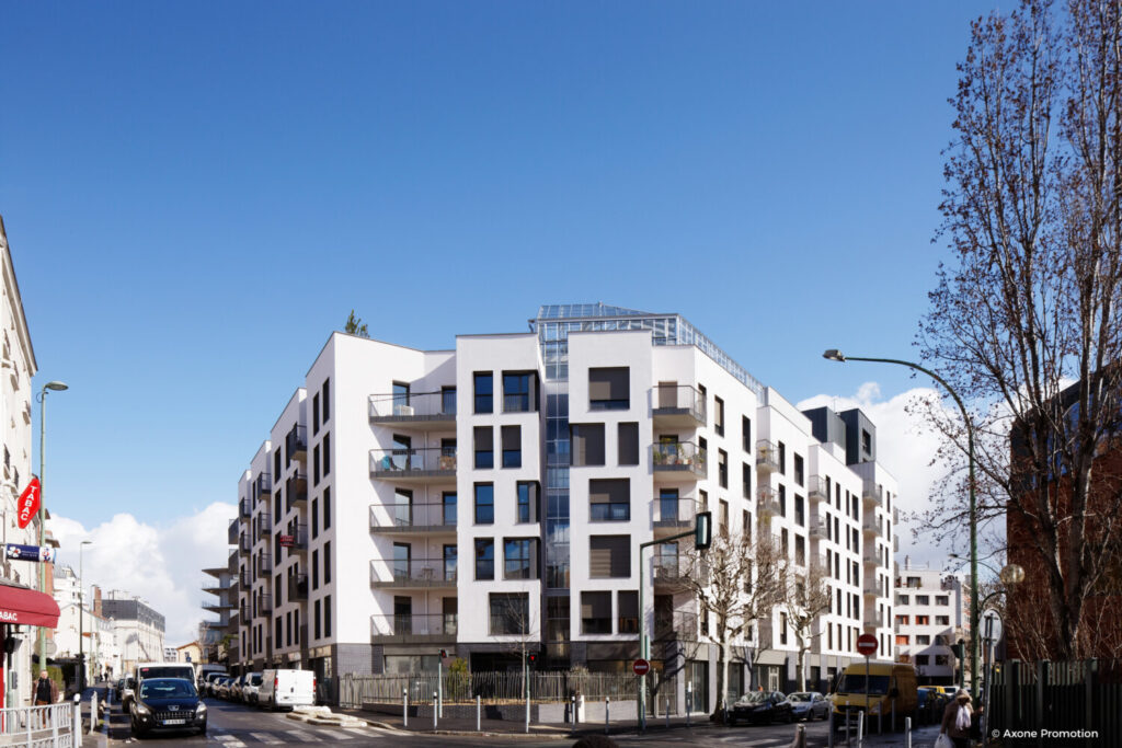 ARCUEIL – 67 logements / 5 commerces – AMO Technique