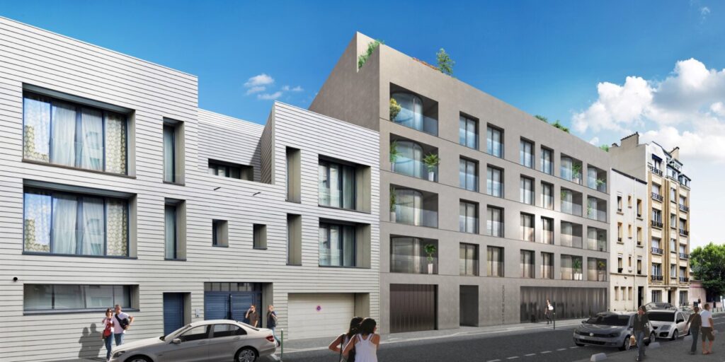 ASNIÈRES-SUR-SEINE – 30 logements – AMO Immobilier