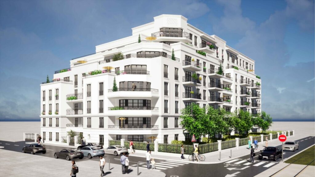 CHOISY-LE-ROI – 85 logements – AMO Immobilier