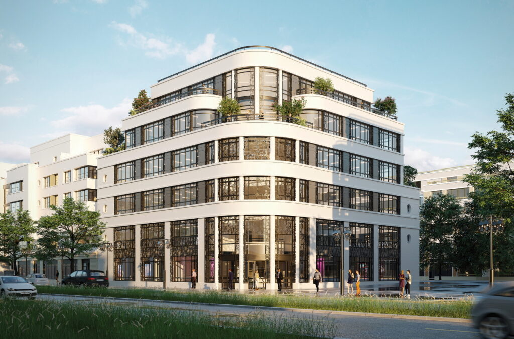 CHESSY BUREAUX – OPC Chantier + AMO Immobilier + AMO Technique
