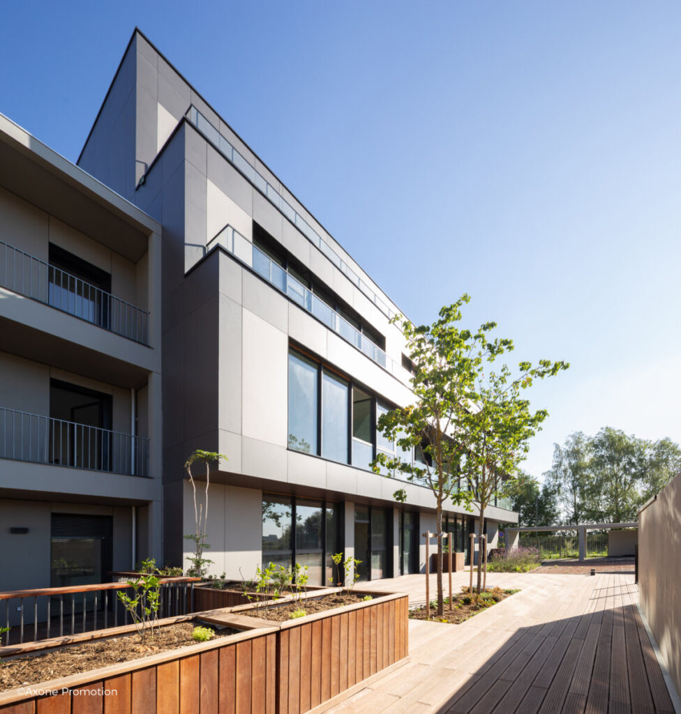 MONTÉVRAIN – 9 logements et bureaux – AMO Technique