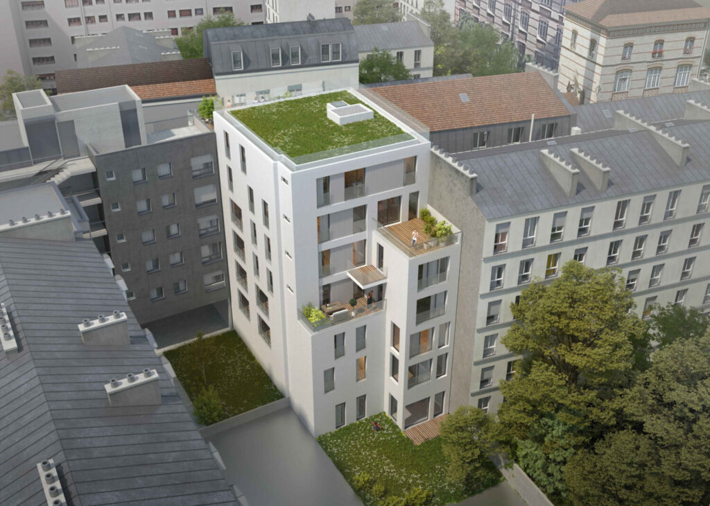 PARIS 18 – 18 logements – AMO Immobilier