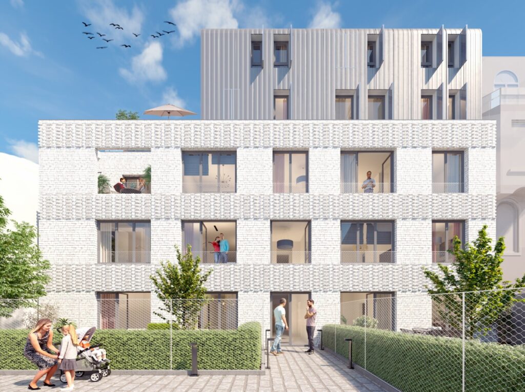 PARIS 20e – 15 logements – AMO Immobilier