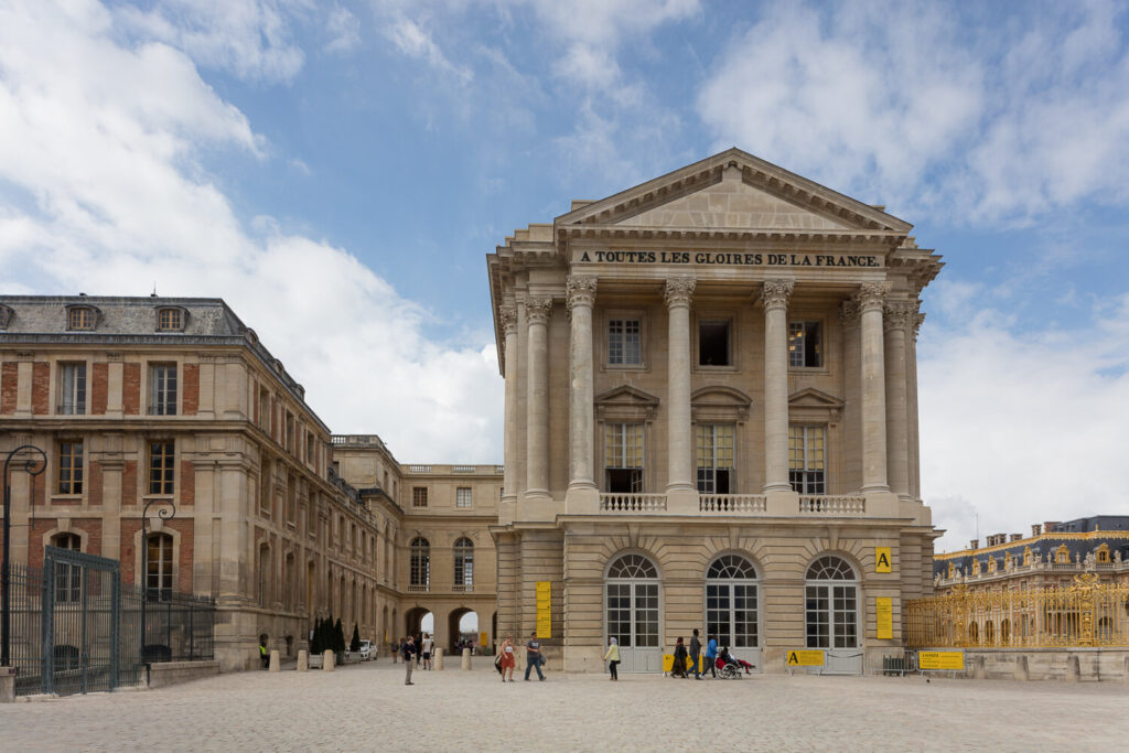 VERSAILLES – PAVILLON DUFOUR – OPC Chantier