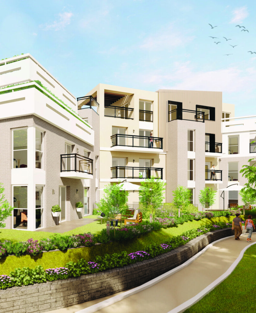 MEAUX – 61 logements – AMO Immobilier